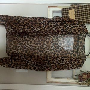 Cardigan or swim cover